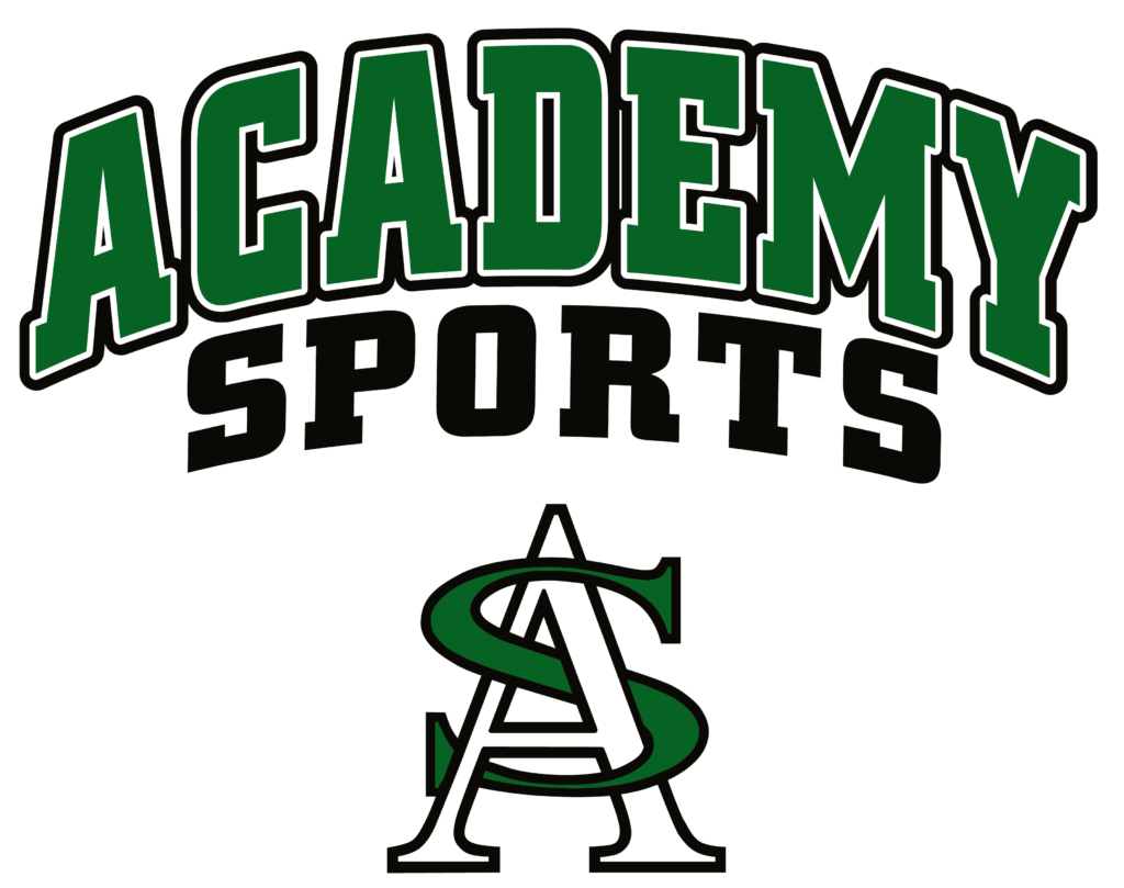Interlocking a and s and Academy Sports